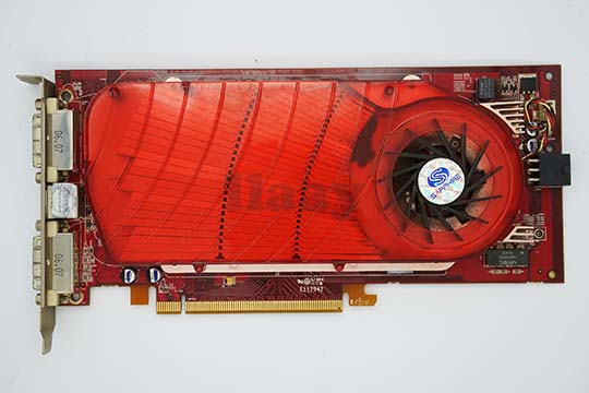 蓝宝石SAPPHIRE Radeon X1900 GT 256MB 显示卡（ATI Radeon X1900 GT芯片）